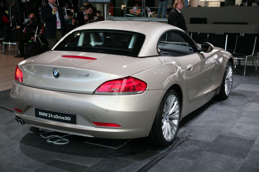  BMW Z4 2009 года  (фото 89 из 301)